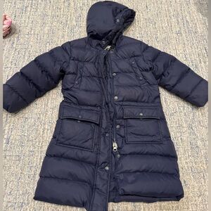 Moncler Navy Kids Puffer Coat size 3